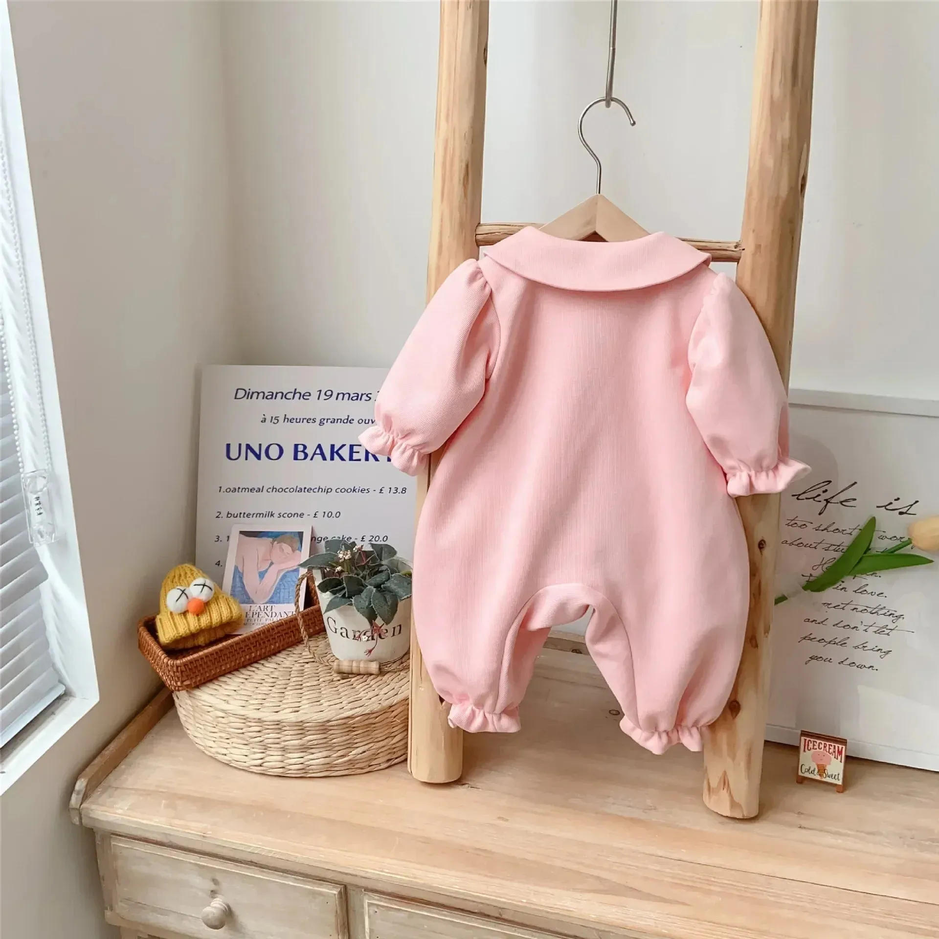 Winter Children's Girl's Pajama Suit