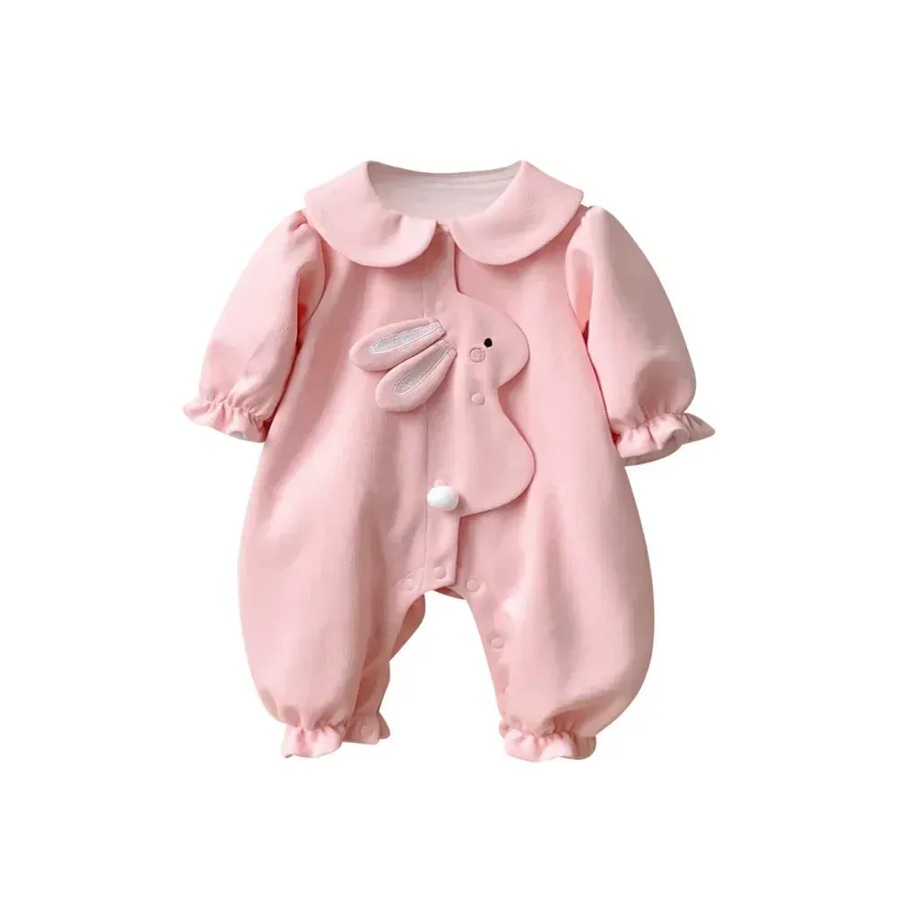 Winter Children's Girl's Pajama Suit