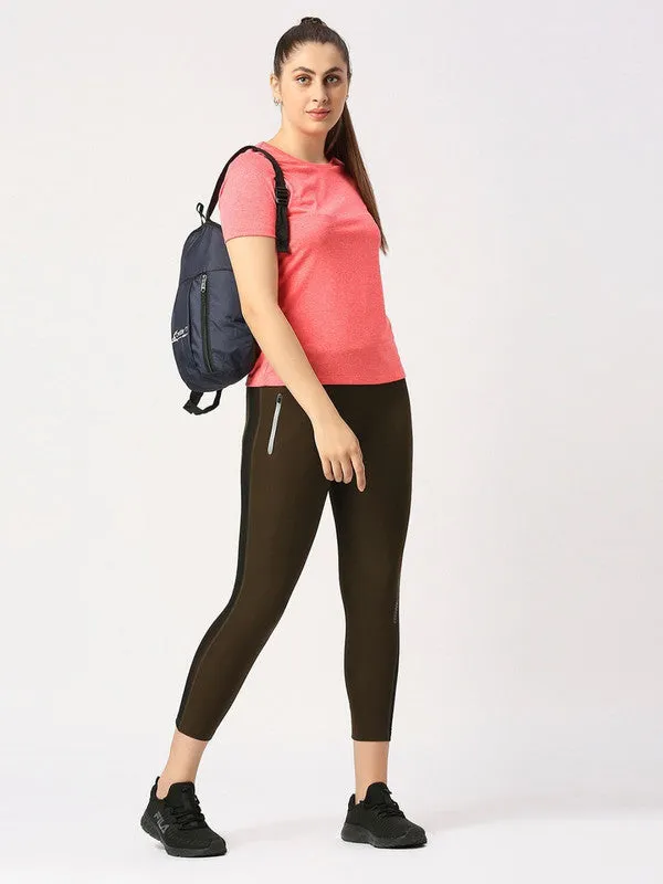 Women Brick Red Solid Top - Fly-BY-IF-BR