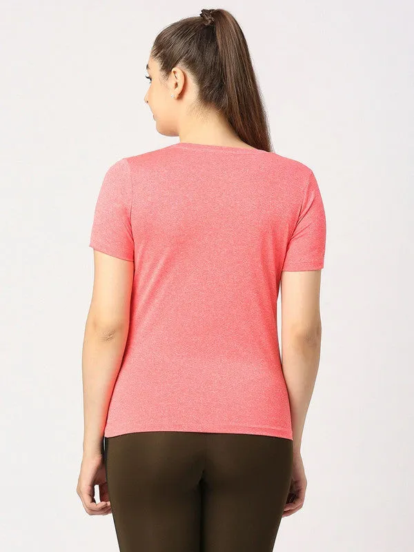 Women Brick Red Solid Top - Fly-BY-IF-BR