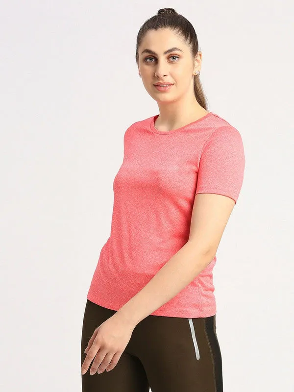 Women Brick Red Solid Top - Fly-BY-IF-BR
