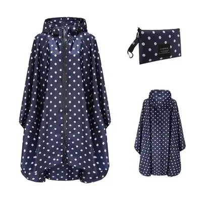 Women Men Poncho Raincoat - Waterproof Tent Cover for Outdoors Hiking and Biking