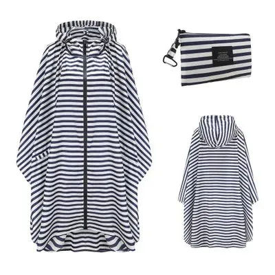 Women Men Poncho Raincoat - Waterproof Tent Cover for Outdoors Hiking and Biking