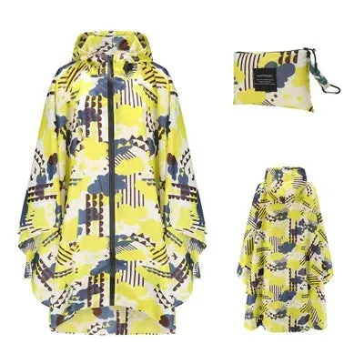 Women Men Poncho Raincoat - Waterproof Tent Cover for Outdoors Hiking and Biking