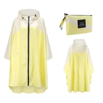 Women Men Poncho Raincoat - Waterproof Tent Cover for Outdoors Hiking and Biking