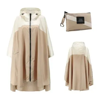 Women Men Poncho Raincoat - Waterproof Tent Cover for Outdoors Hiking and Biking