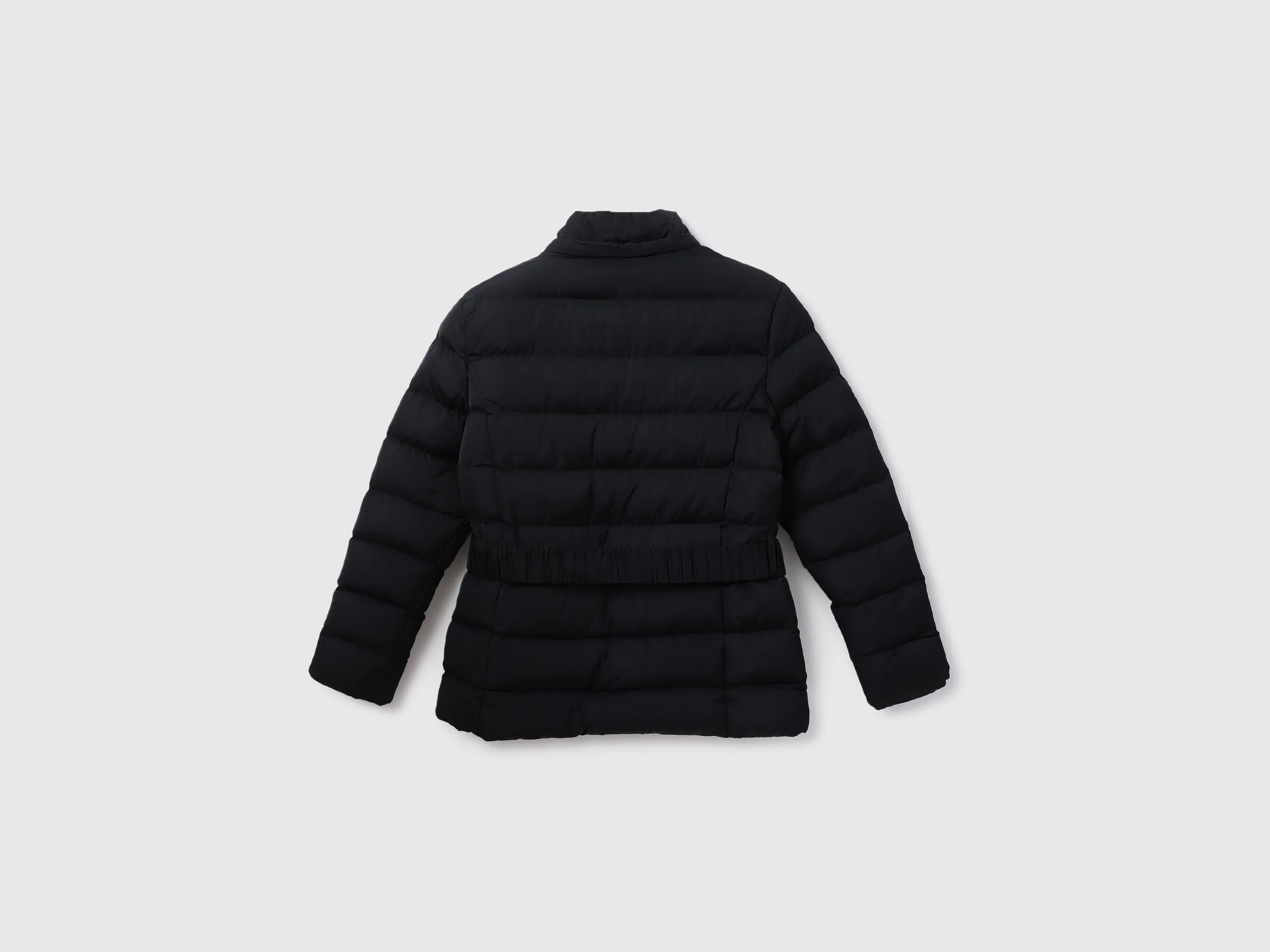 Women Solid High Neck Jacket