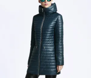 Women Thin Cotton-padded jacket coat spring autumn High Quality Quilting Parka leisure European Style outwear