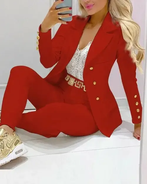 Women's Formal Blazers and Pant Suit