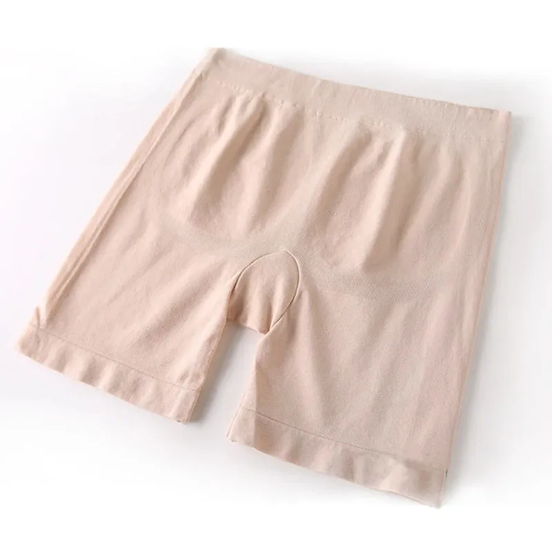 Women's High Waist Safety Shorts - Anti-Chafing Seamless Boyshorts