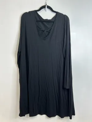 Womens Size 3XL Misses Black a.gain-x Dress