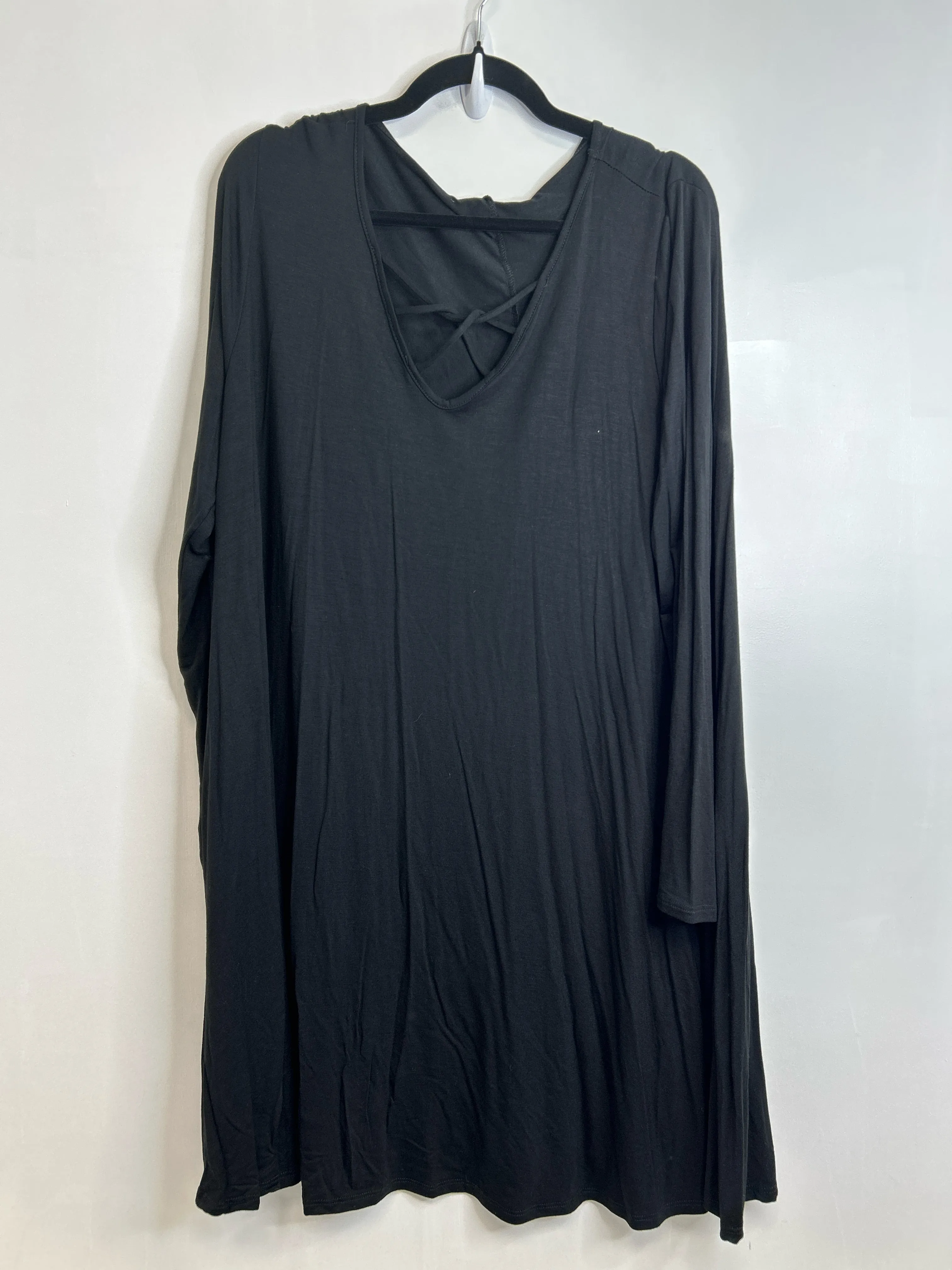 Womens Size 3XL Misses Black a.gain-x Dress