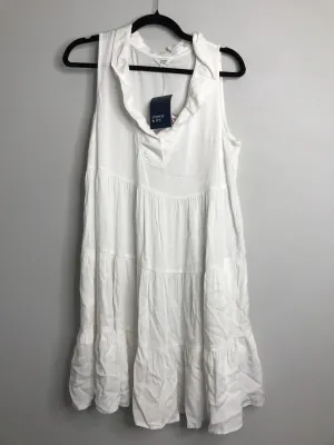 Womens Size Med Misses White Crown & Ivy NWT Dress