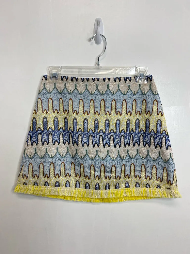 Womens Size XSm Misses Blue Alexis NWT Skirt