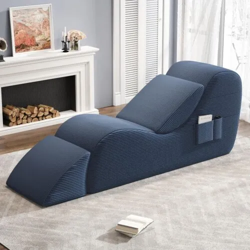 Yoga Recliner Yoga Chair Chaise Lounge Relieve Stress Yoga Sofa For Living Room