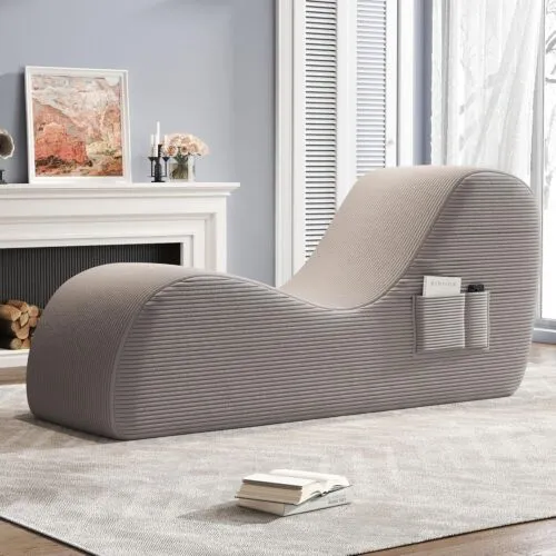 Yoga Recliner Yoga Chair Chaise Lounge Relieve Stress Yoga Sofa For Living Room