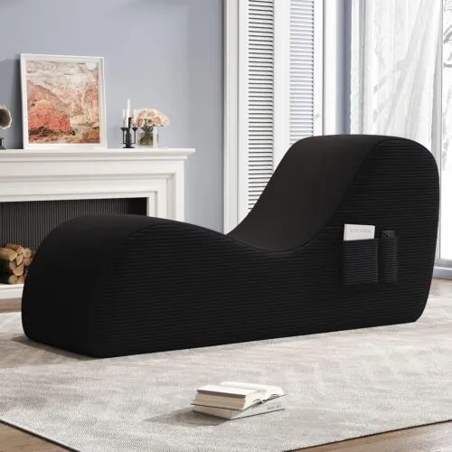 Yoga Recliner Yoga Chair Chaise Lounge Relieve Stress Yoga Sofa For Living Room