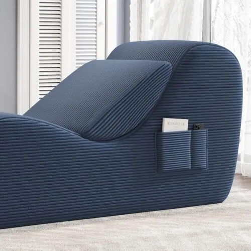 Yoga Recliner Yoga Chair Chaise Lounge Relieve Stress Yoga Sofa For Living Room