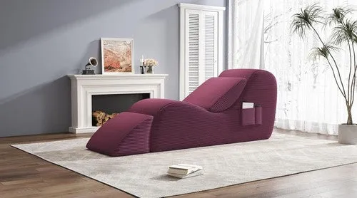 Yoga Recliner Yoga Chair Chaise Lounge Relieve Stress Yoga Sofa For Living Room