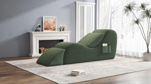 Yoga Recliner Yoga Chair Chaise Lounge Relieve Stress Yoga Sofa For Living Room