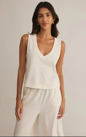 Z Supply Sloane V-Neck Top