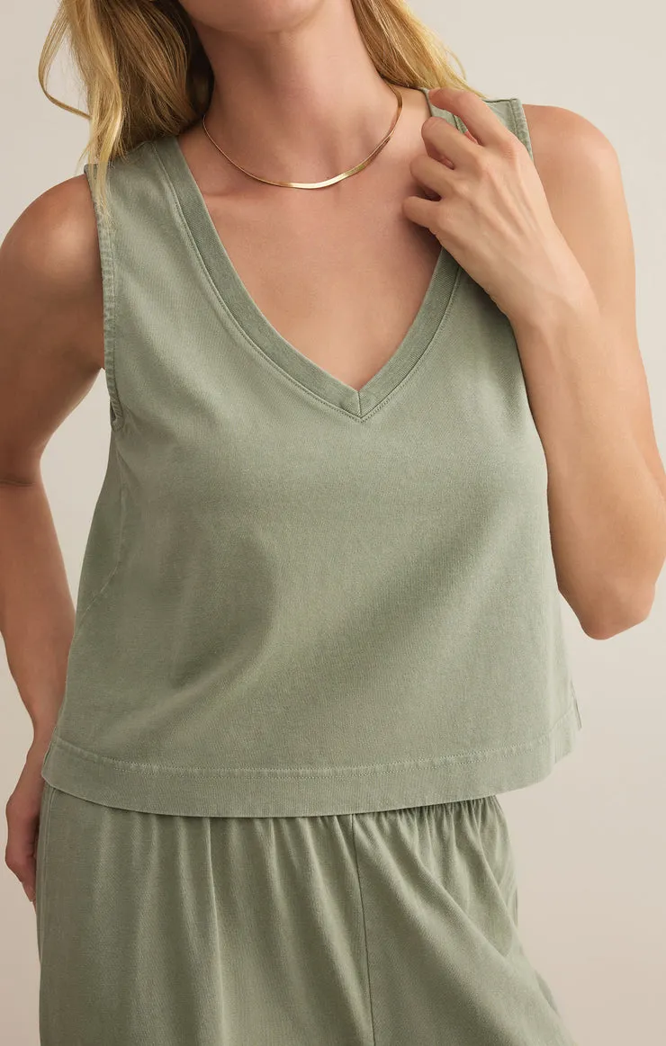 Z Supply Sloane V-Neck Top