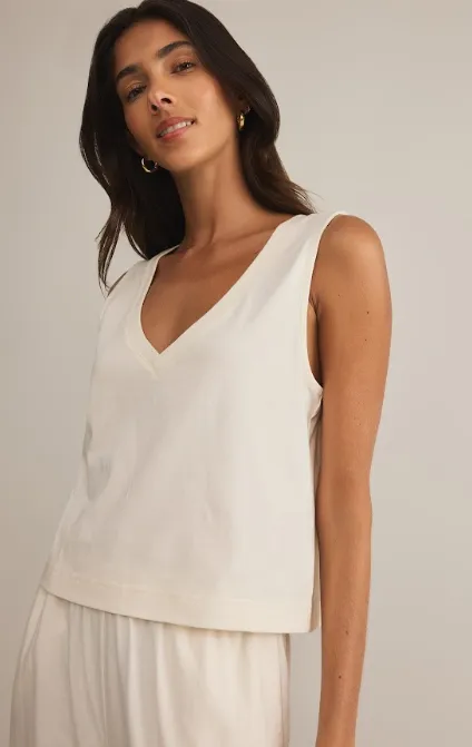 Z Supply Sloane V-Neck Top